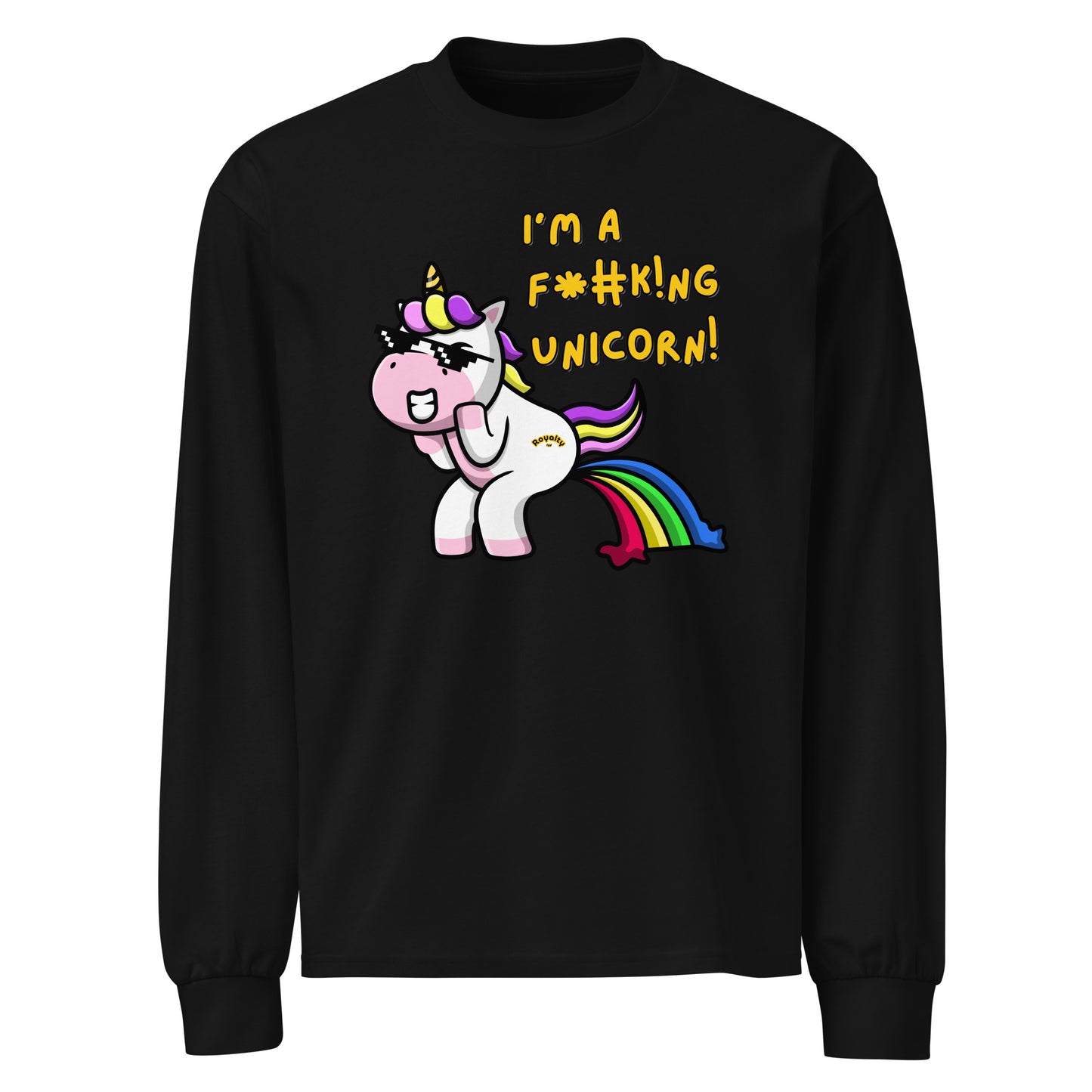 Unicorn heavyweight long sleeve shirt