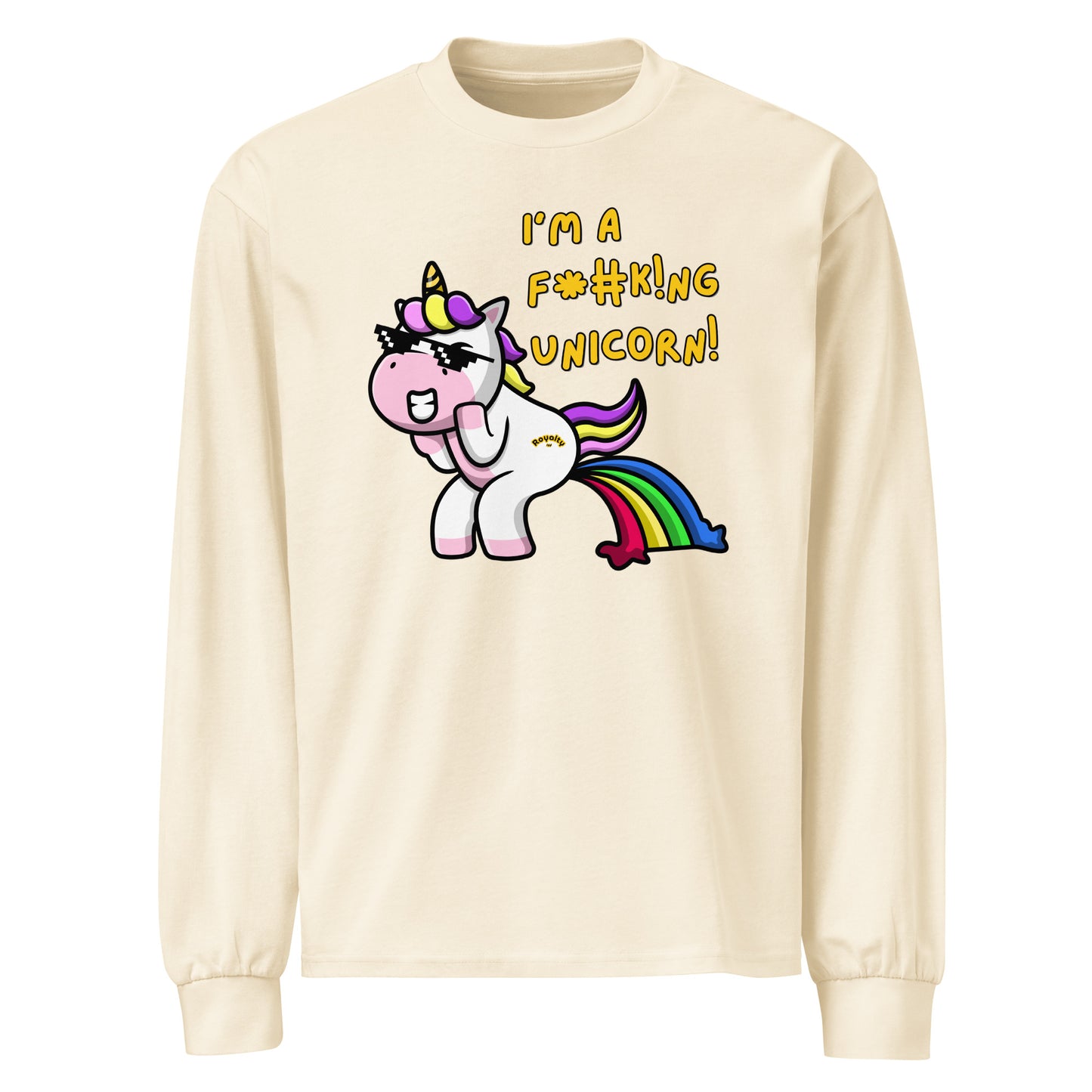 Unicorn heavyweight long sleeve shirt