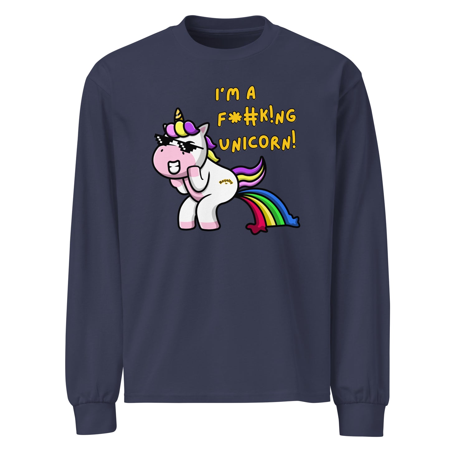 Unicorn heavyweight long sleeve shirt