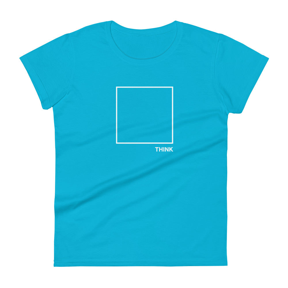 Think - Women's short sleeve t-shirt