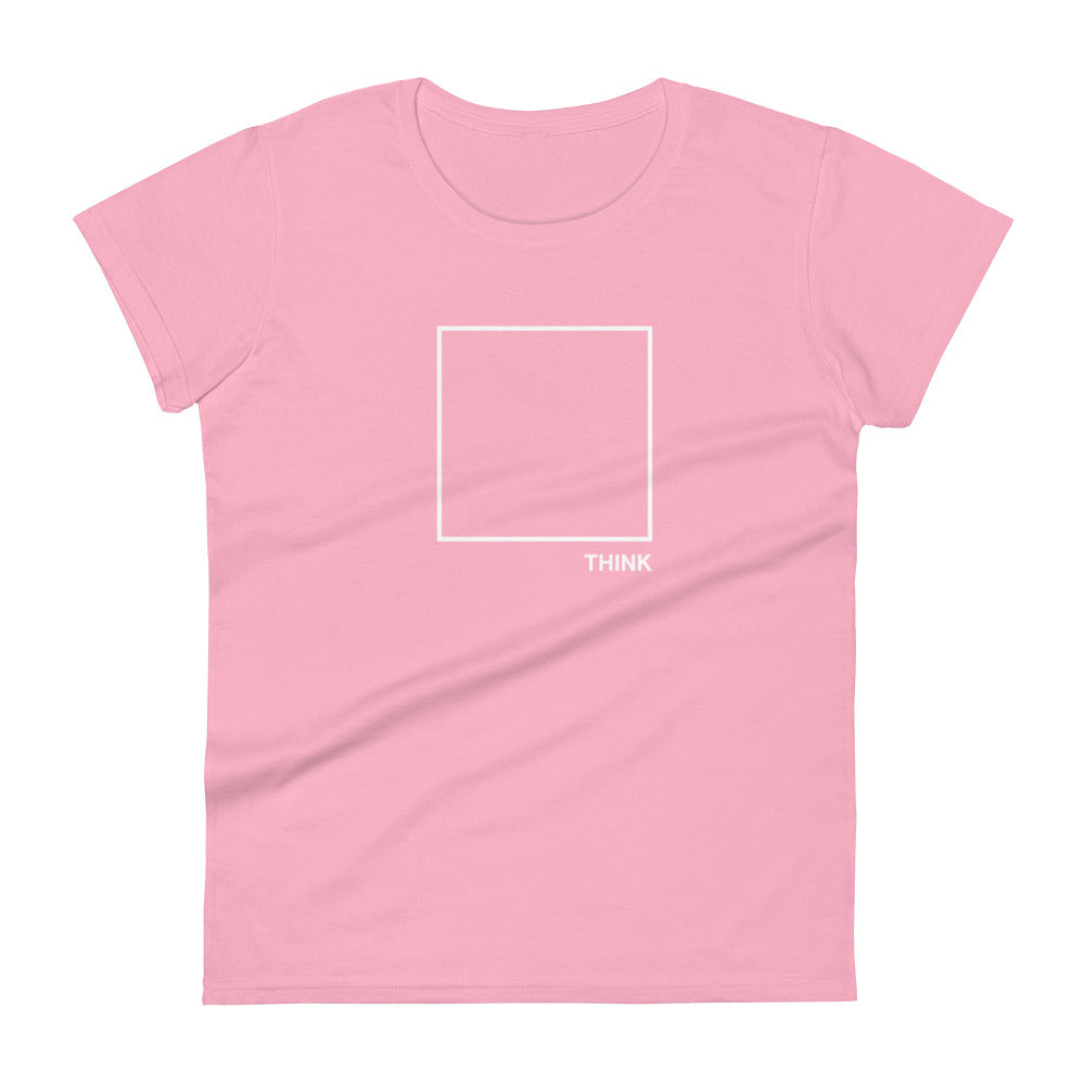 Think - Women's short sleeve t-shirt