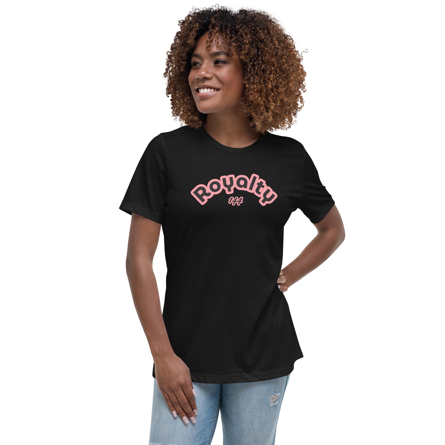 ROYALTY 144 - Women's Relaxed T-Shirt