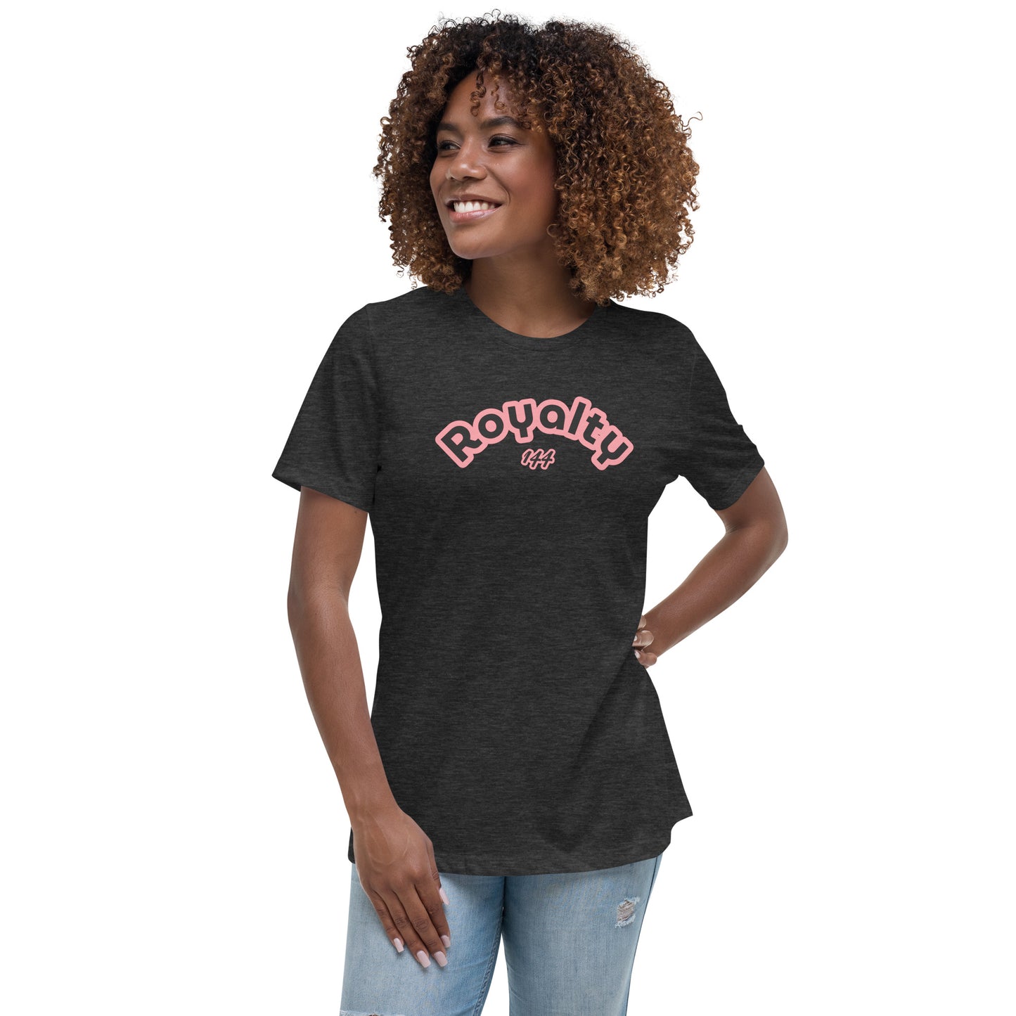 ROYALTY 144 - Women's Relaxed T-Shirt