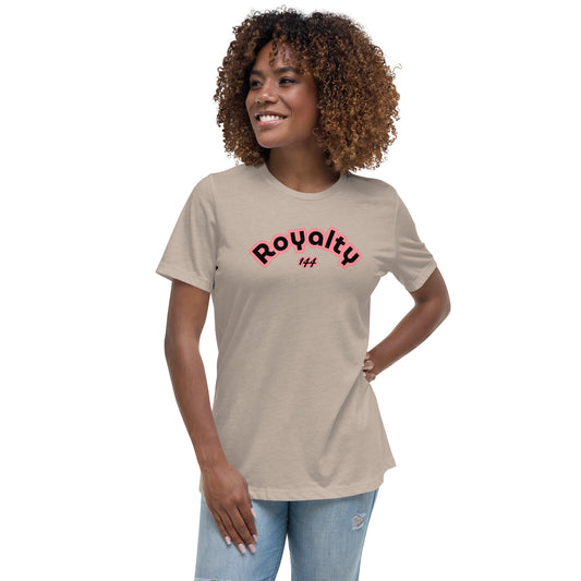 ROYALTY 144 - Women's Relaxed T-Shirt