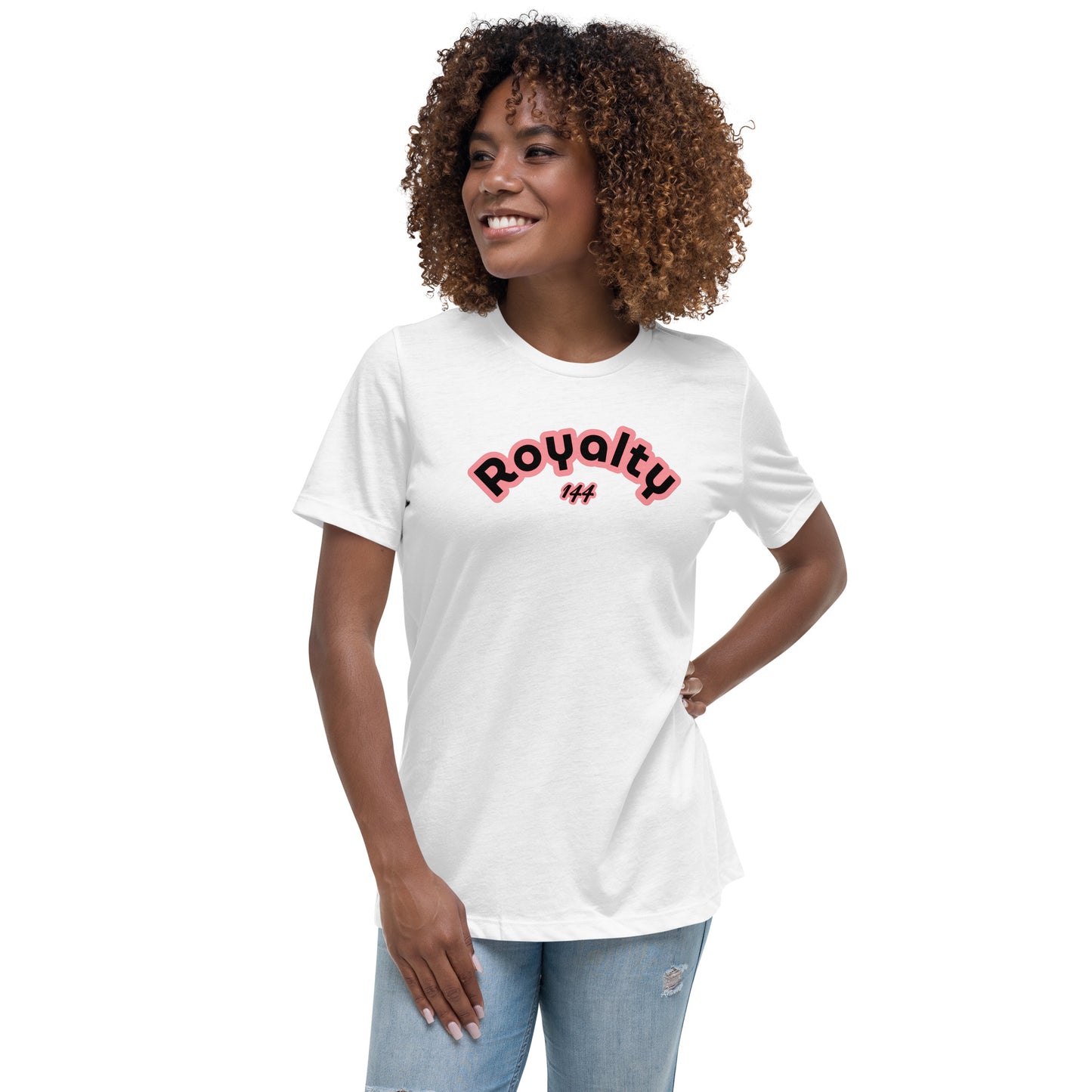 ROYALTY 144 - Women's Relaxed T-Shirt